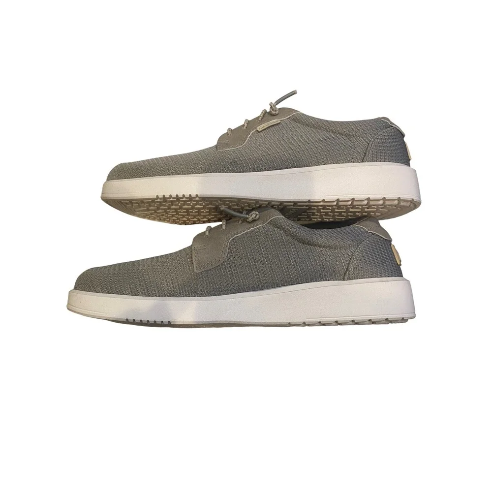 Hey Dude Brixton Shale‎ Sox Collection Mens Shoes Grey 112712992 Size 9